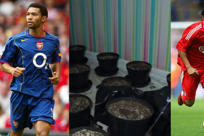 Drugs discovered in the abandoned house of former Liverpool and Arsenal star Jermaine Pennant
