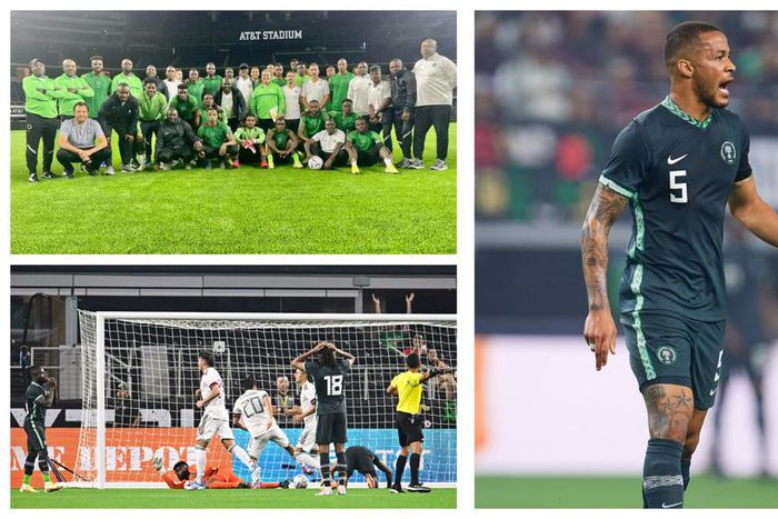 Ekong upbeat as Super Eagles step up preparation for Ecuador, Sierra Leone, Mauritius