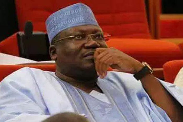 Senate President, Ahmad Ibrahim Lawan mourns Abba Kyari. (Daily Trust)