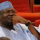 Senate President, Ahmad Ibrahim Lawan mourns Abba Kyari. (Daily Trust)