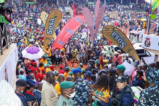 Rite Foods’ Ltd powers Ojude Oba 2022 Festival with refreshing moments of splendour, pomp and pageantry