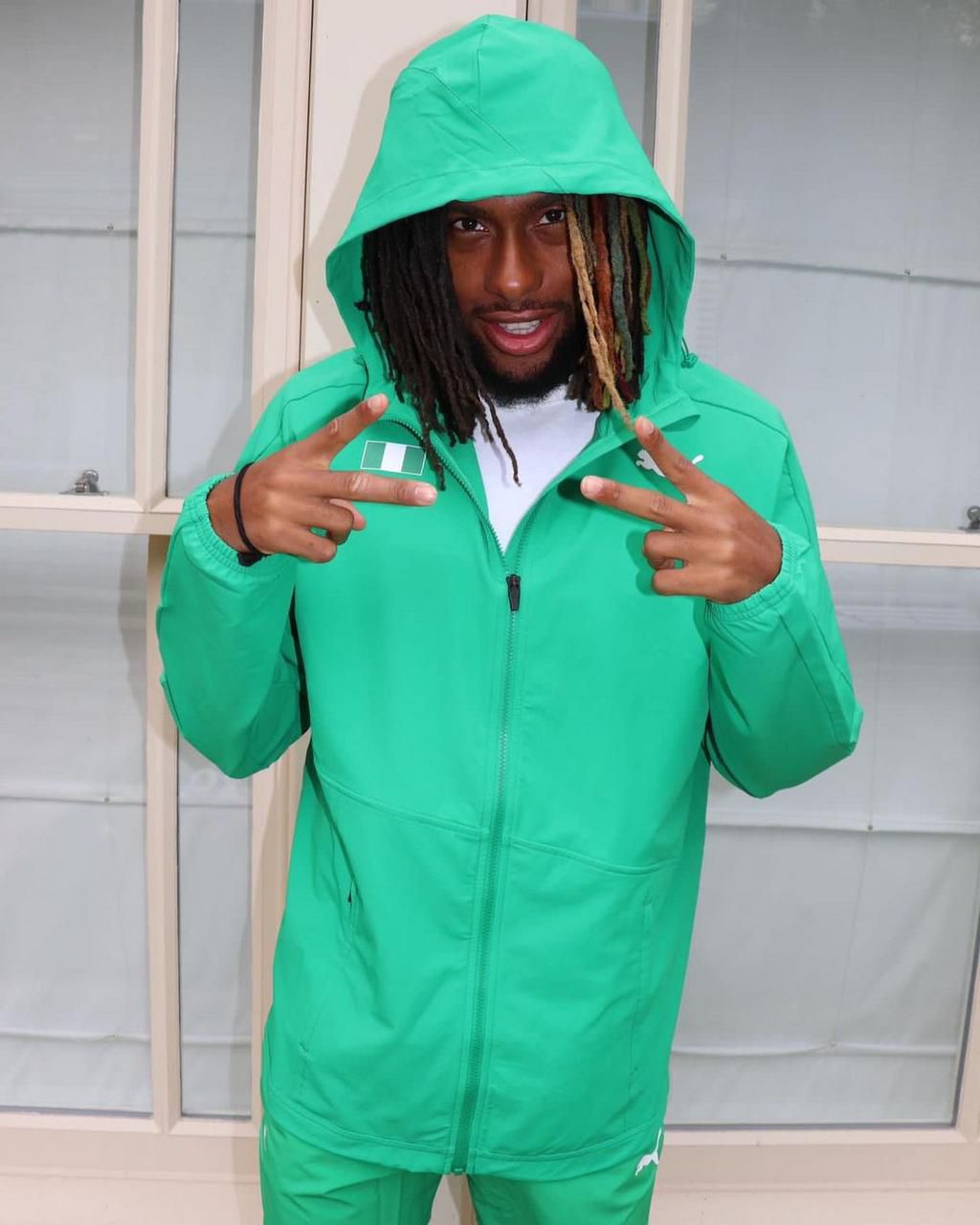 Alex Iwobi models new Puma 'Naija Spirit' collection [Photos]