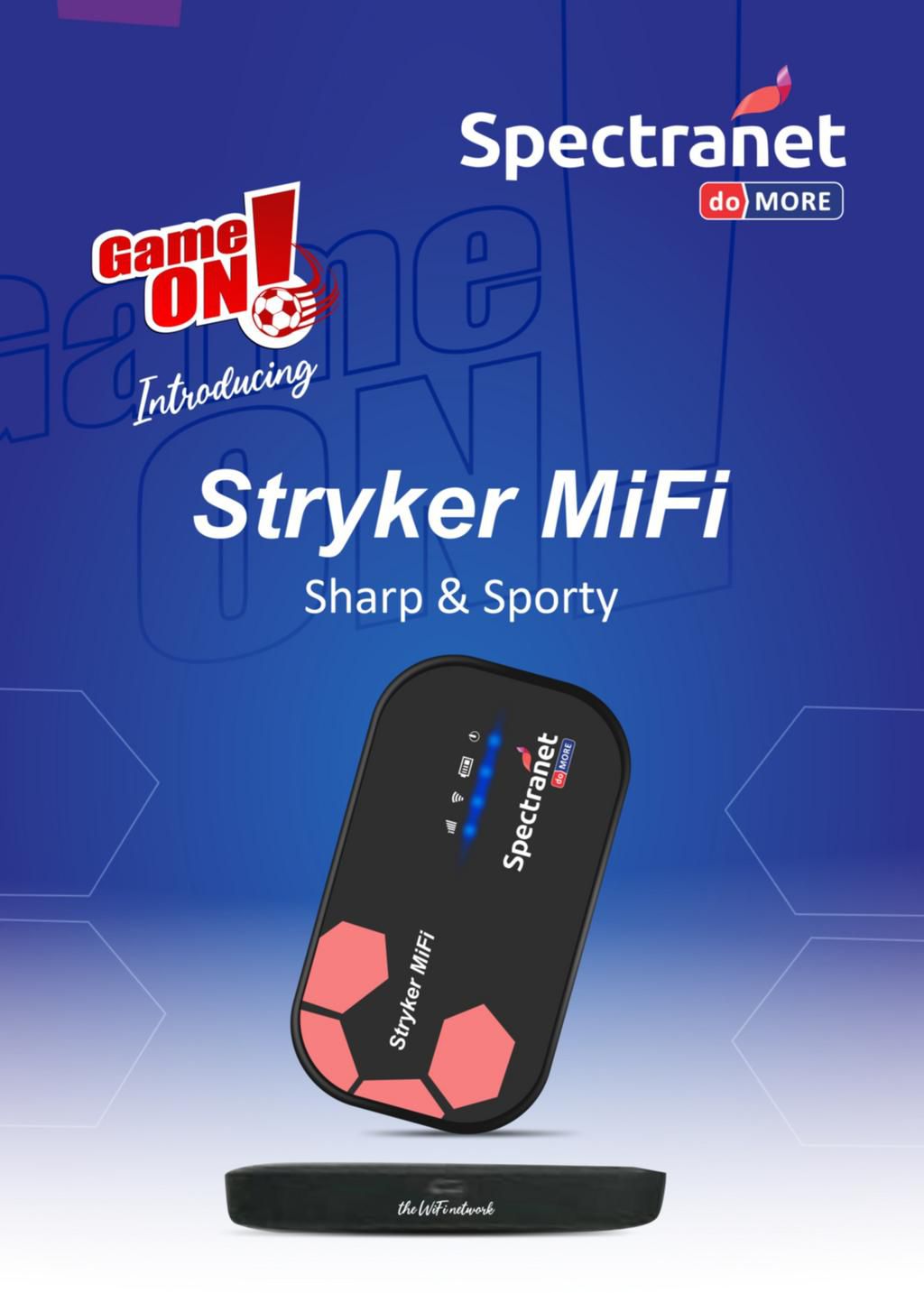 Spectranet stryker MiFi