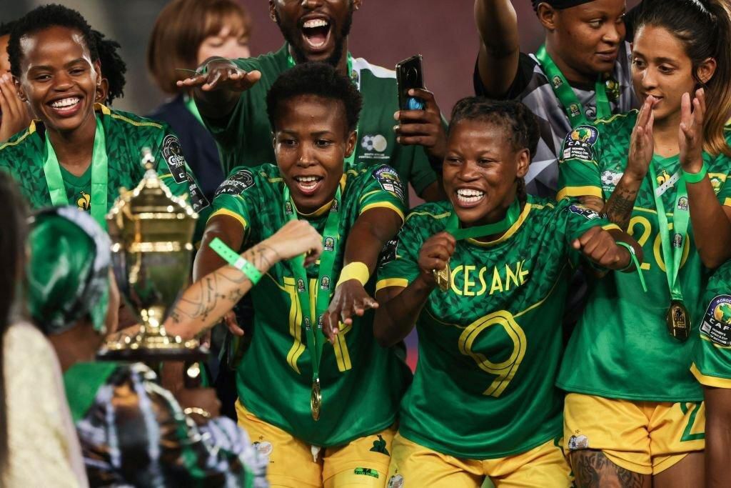 South Africa are the women's champions of Africa