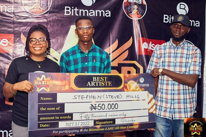 Pmonkz x Bitmama at LASU: All-Stars Concert, LASU edition