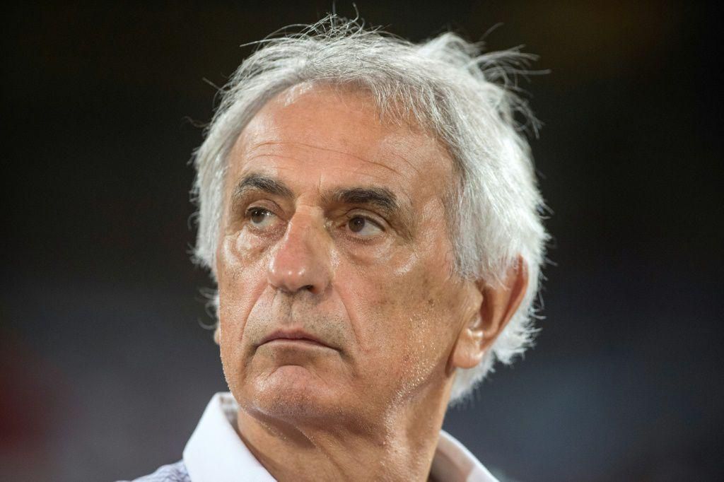 Morocco coach Vahid Halilhodzic