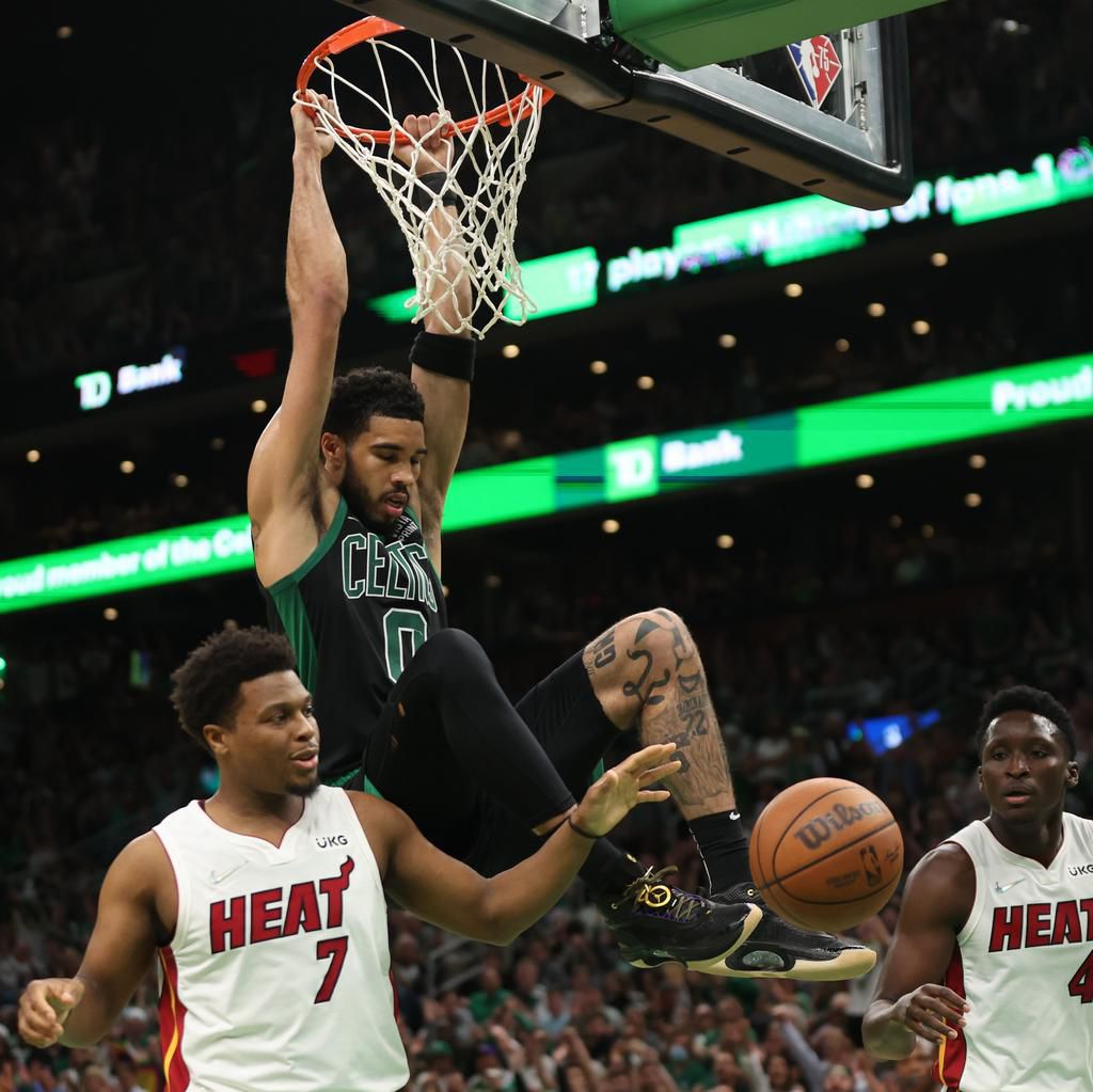 Jimmy Butler the hero as Miami Heat beat Boston Celtics to force Game 7 in Eastern Conference Finals