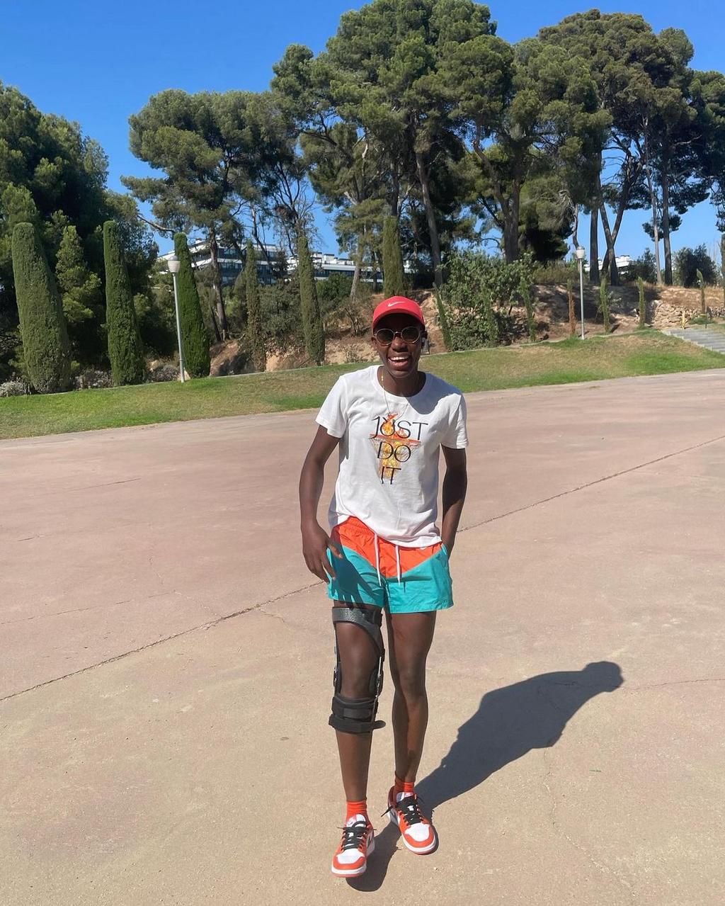Osimhen shows off style, Oshoala continues recovery from injury [Photos]