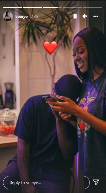 BBNaija's Vee posts photo of mystery man on IG amid breakup rumours with Neo