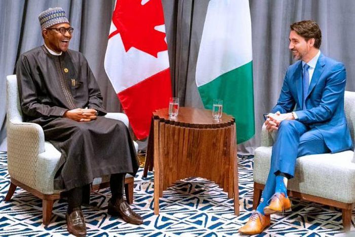 Buhari and Trudeau (Vanguard)