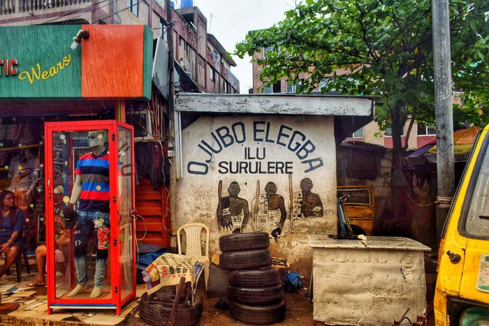 Imagine if your shop is near the Ojuelegba shrine [Wikicommons]