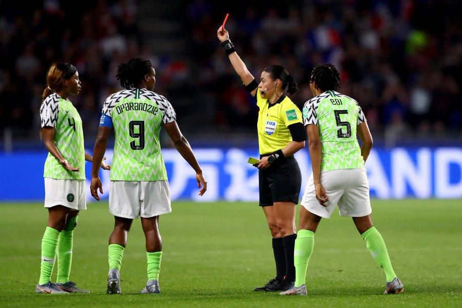 The Super Falcons finished in the last 16 at the 2019 Women's World Cup