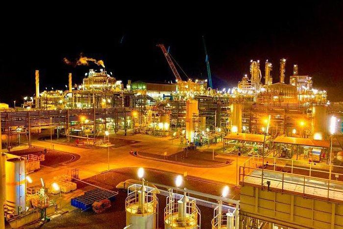 Dangote Fertilizer Plant