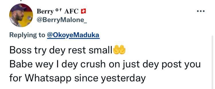 Another Nigerian man laments the difficulties he's experiencing wooing the woman of his dreams