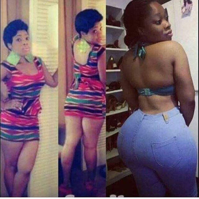 Moesha Boduong has ‘fake buttocks’