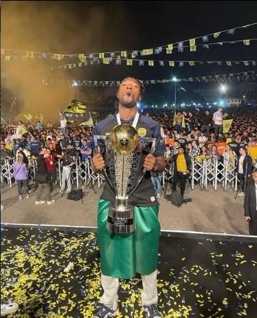 Gboly Ariyibi helped MKE Ankaragucu win the Turkish second division title