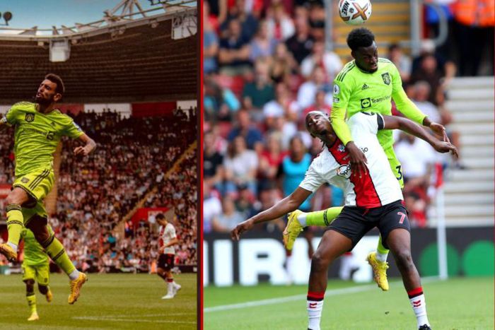 Aribo had a good game but Bruno Fernandes' strike Man Utd the win over Southampton