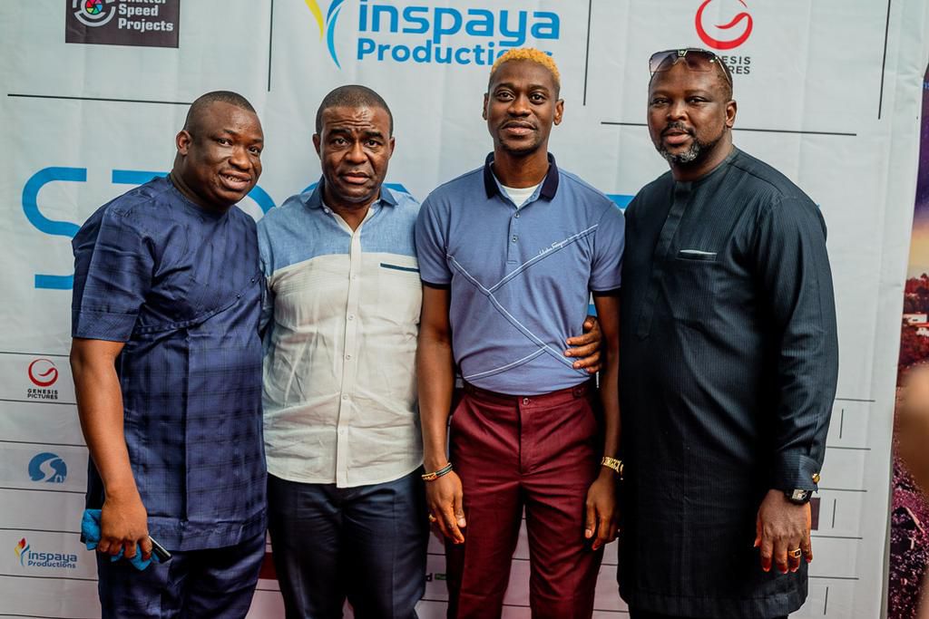 ‘Strangers’ premiere held at the Genesis Cinemas, Maryland [Inspaya productions]