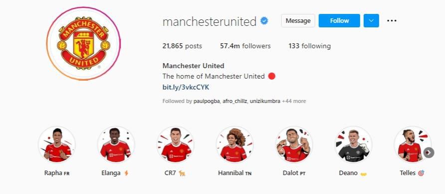 Manchester United (Instagram)