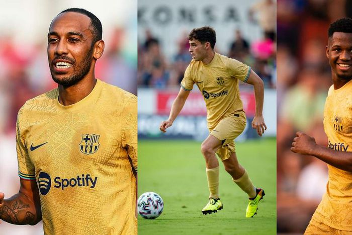 Reactions as Barcelona start pre-season with 1-1 draw against Olot