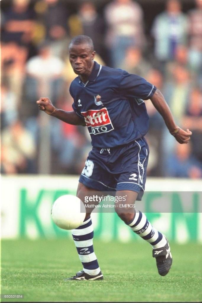 Mutiu Adepoju in action for Real Sociedad