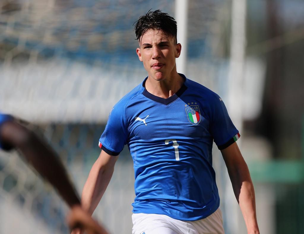 Italian youngster Cesare Casadei set to join Chelsea on a six-year deal