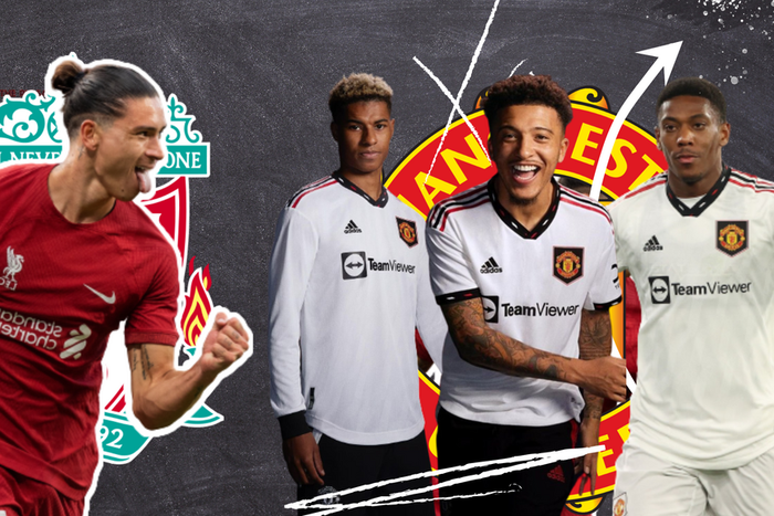 Manchester United and Liverpool stars are in the news again.