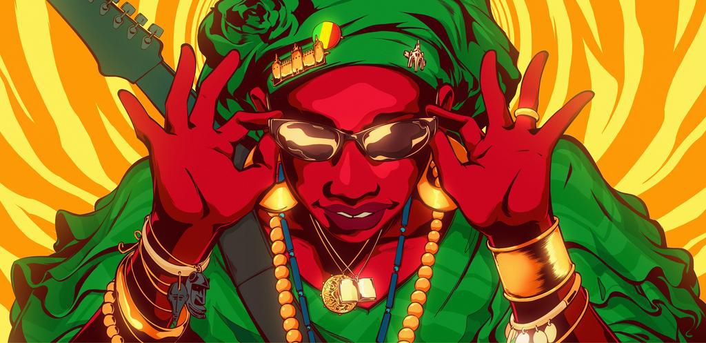 Malian woman - Passion Paris