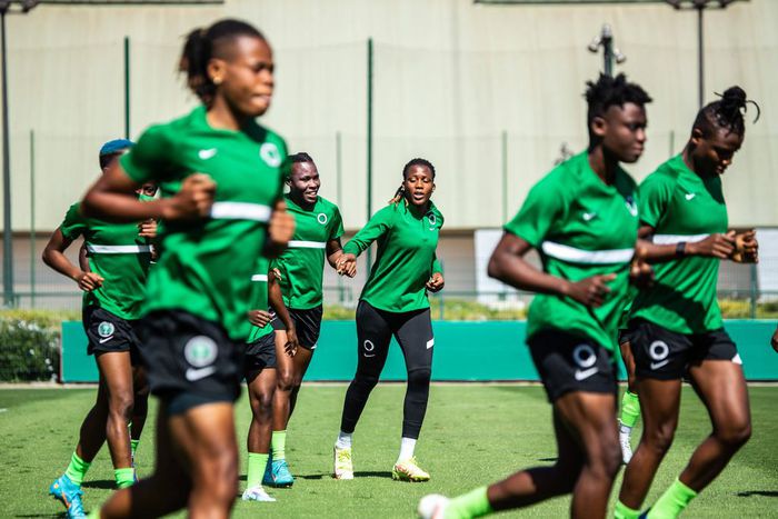 The Super Falcons will play Cameroon's Indomitable Lionesses in the WAFCON quarterfinal on Thursday
