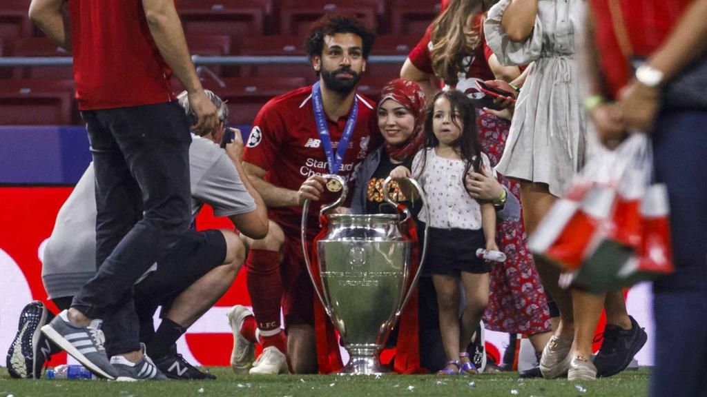 Mohamed Salah family