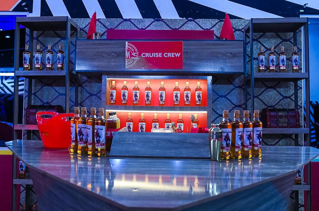 Too much fun in one night as cruise crew emergence winners of Captain Morgan BBN task