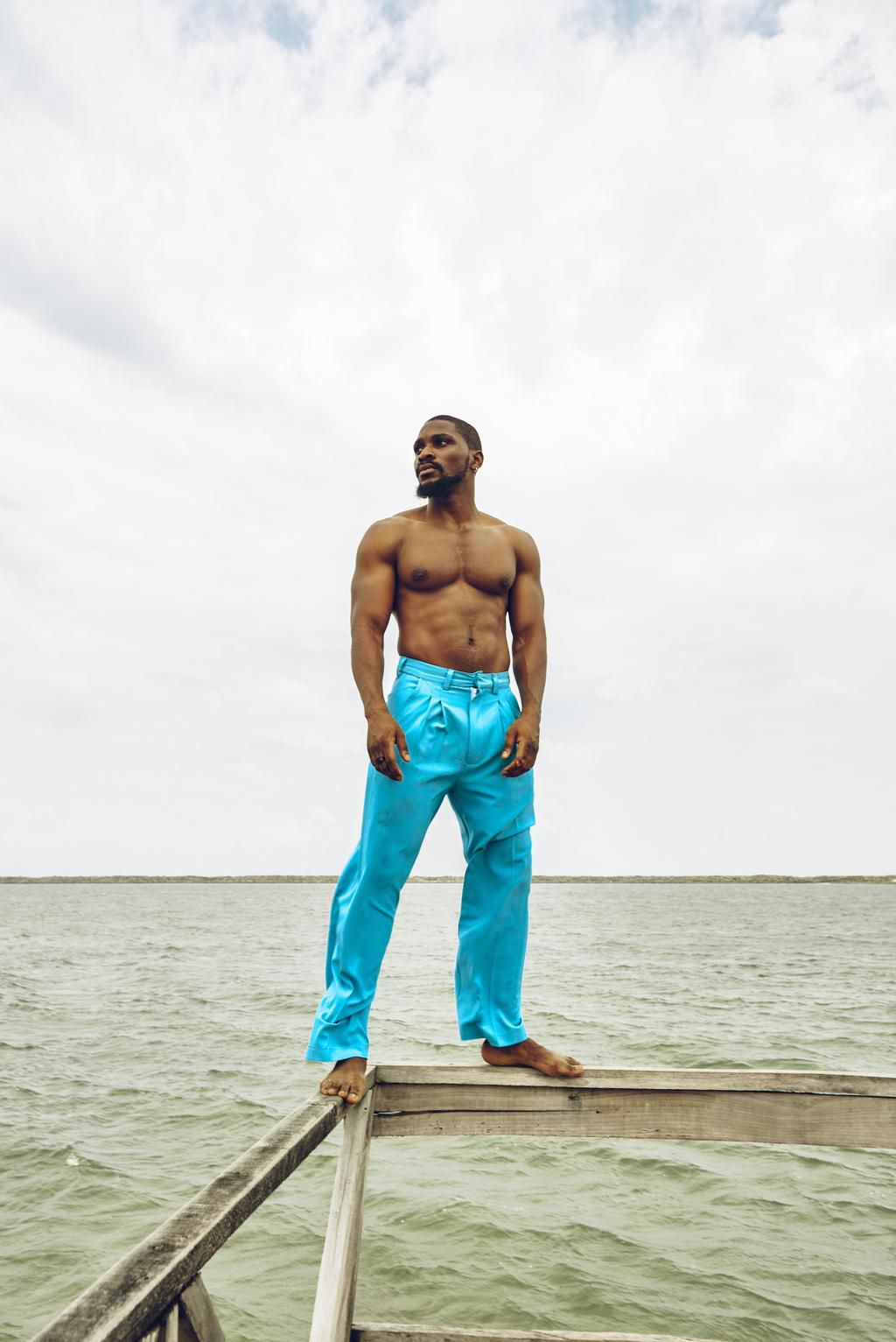 Tobi Bakre talks starring in debut lead role [Greoh Studios]