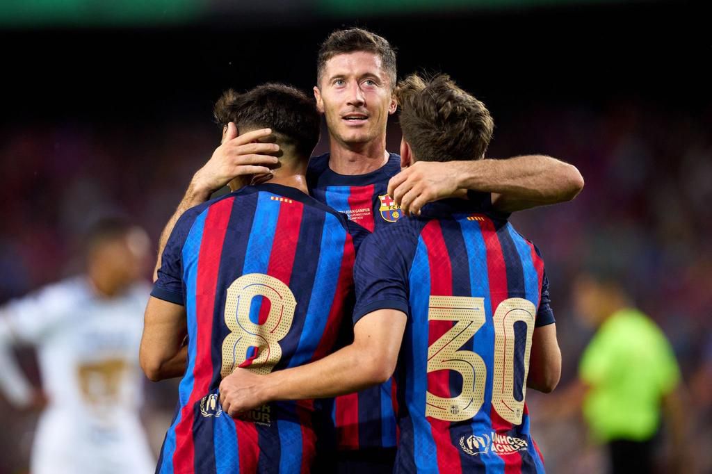 Reactions as Barcelona beat PUMAS 6-0 to win Joan Gamper Trophy