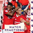 Social media reactions to Manchester United's 3-1 win over Arsenal on Sunday