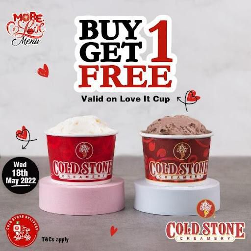 Hello Indulgence Geng! Get ready for the best may yet with Cold Stone sweet treats!