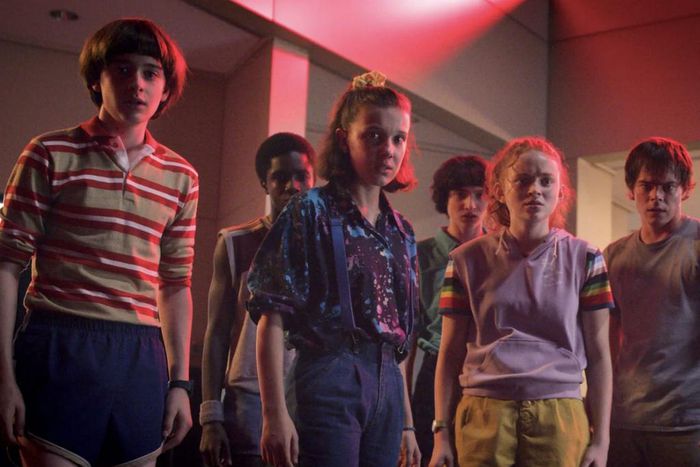 A scene from Netflix's "Stranger Things" season three.