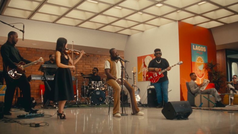 Adekunle Gold Music Tiny Desk Performance