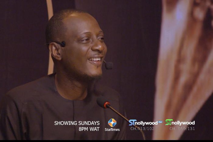 ID Cabasa for Naija Star Search