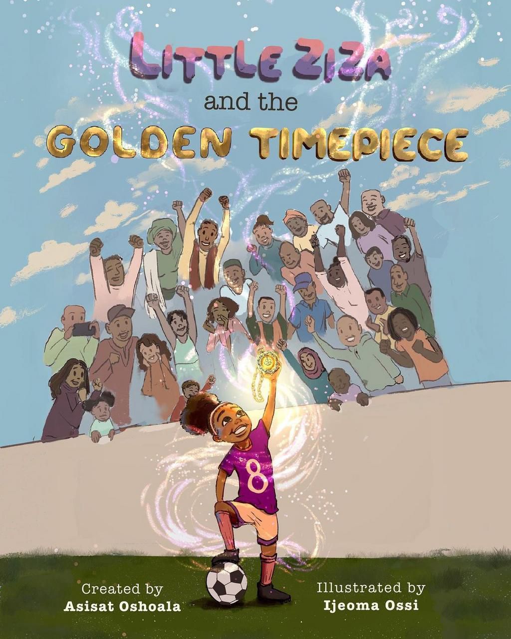 Asisat Oshoala turns 28, celebrates birthday with a picture book