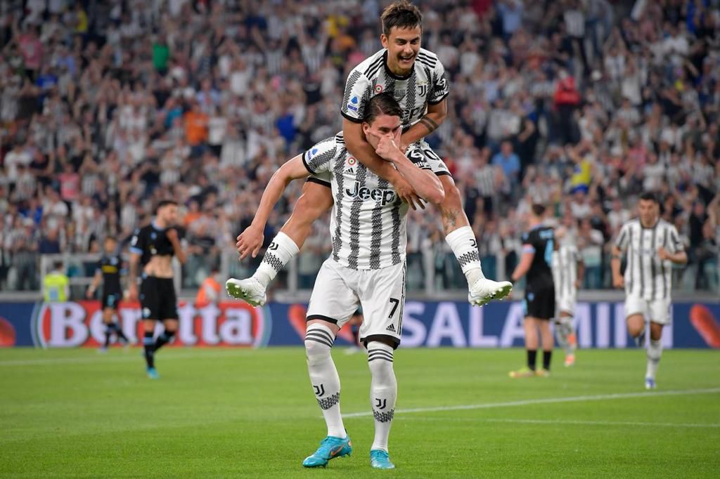 Juventus held to a 2-2 draw as Dybala says goodbye