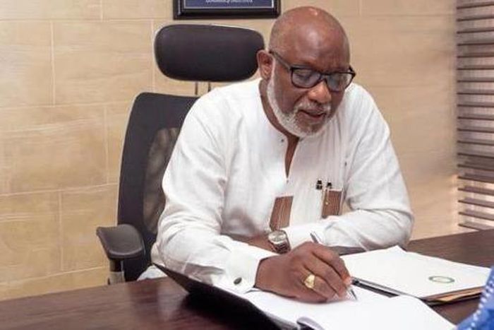 Governor Rotimi Akeredolu of Ondo state [AIT Online]