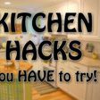 Kitchen hacks