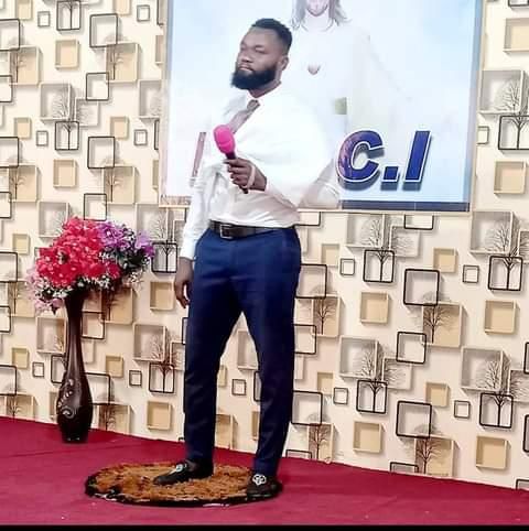 Pastor Kenneth Mensah of the Mega Word Chapel International