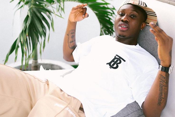Nigerian rapper Zlatan Ibile [Instagram/ZlatanIbile]