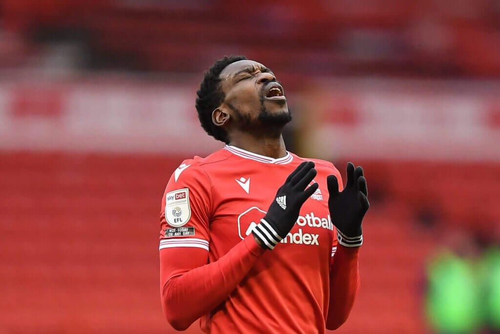 Sammy Ameobi played for Nottingham Forest for two years
