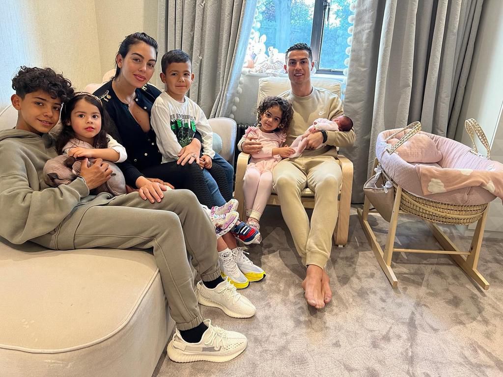 Cristiano Ronaldo has welcomed home Georgina and his baby girl after death of baby boy