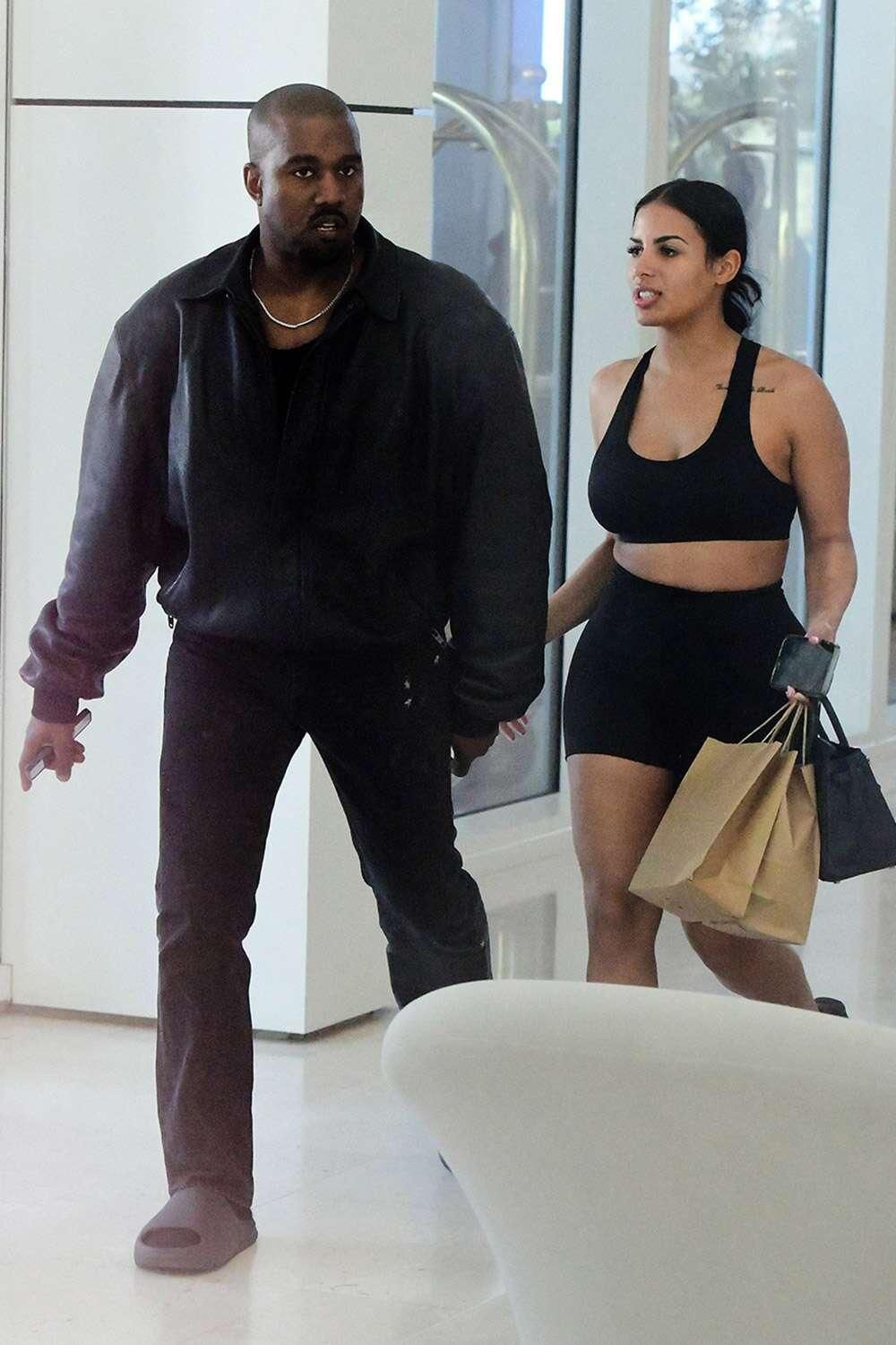 Kanye West's new girlfriend, Chaney Jones, claims Nigerian origin. [People]