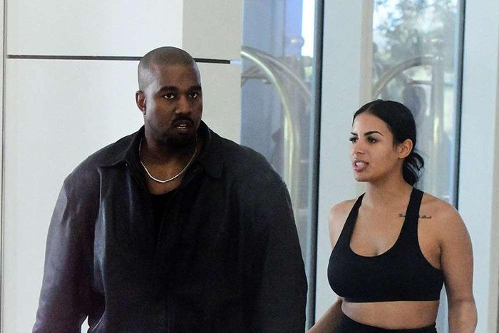 Kanye West's new girlfriend, Chaney Jones, claims Nigerian origin. [People]