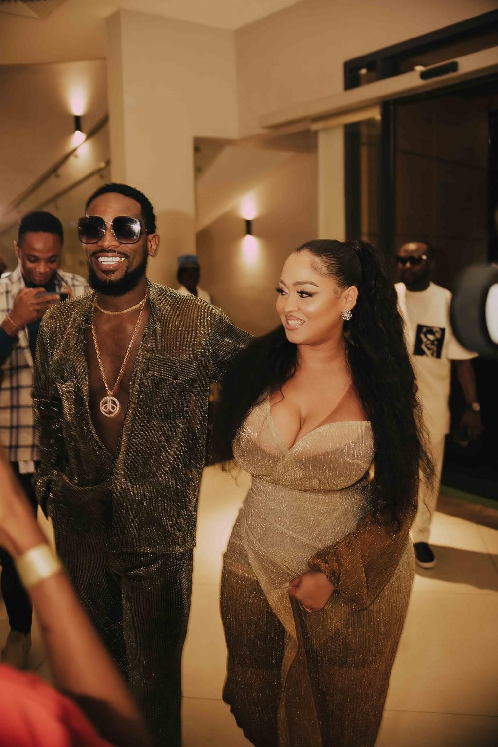 D'banj celebrates 42nd birthday in grand style