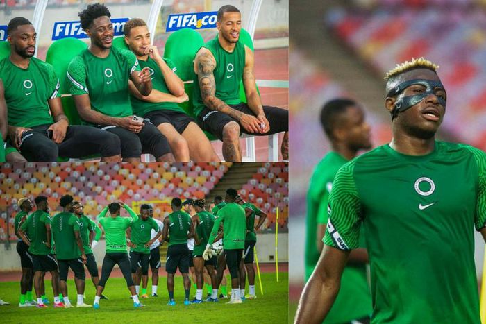 Peseiro leads training in Abuja ahead of Sierra Leone clash